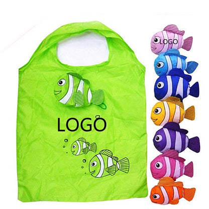 Moolecole Fish Shopping Foldable Bag