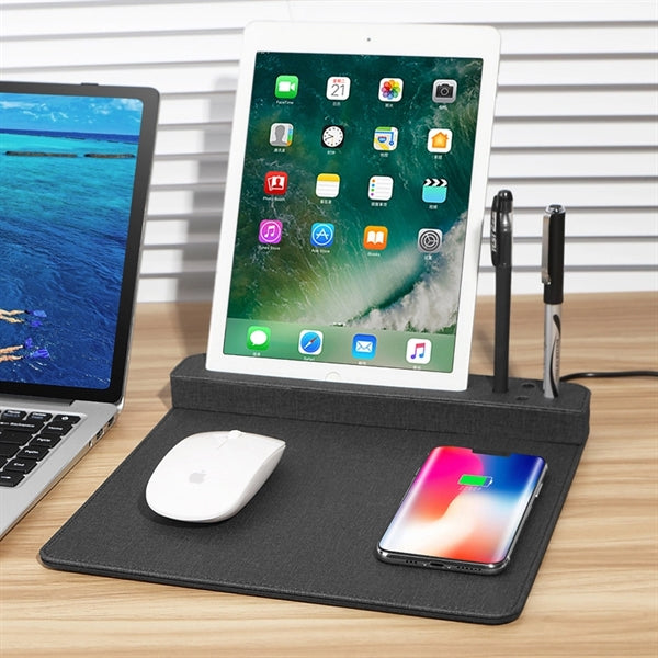 Multifunctional Wireless Charger Mouse Pad