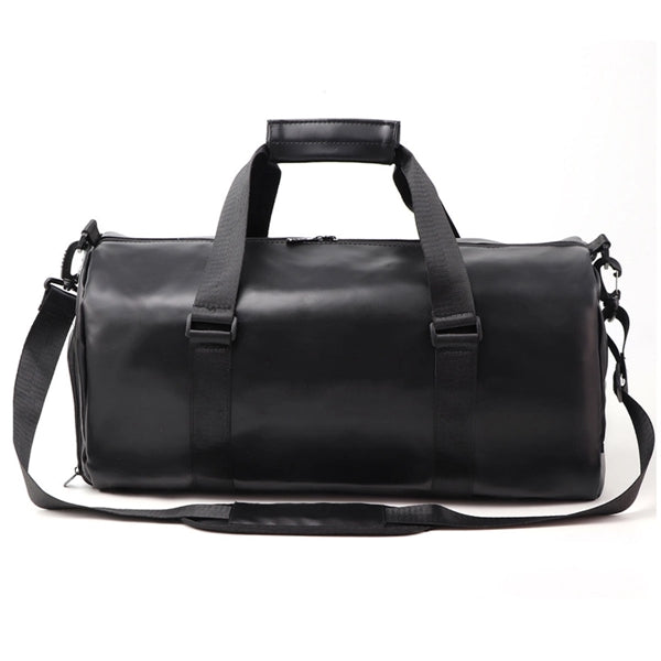 PU Leather Gym Sport Travel Duffel Bag