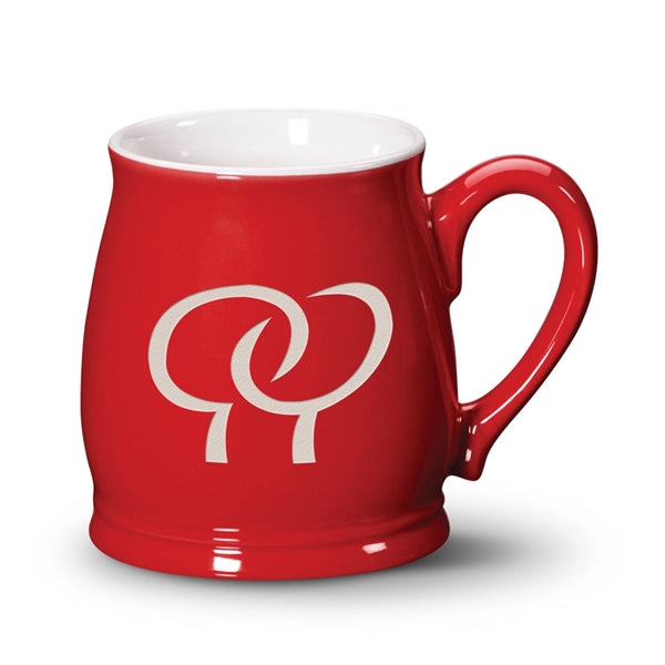 Biscayne Mug - 16oz - Deep Etch