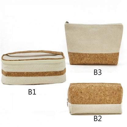 Cotton Toiletry Bag for Short Trip