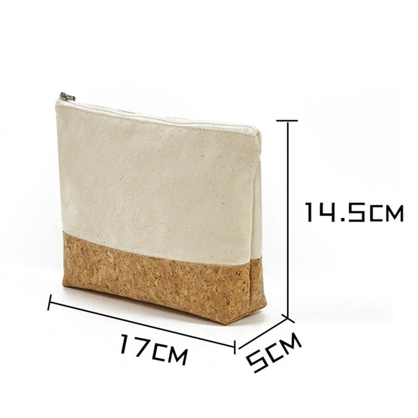 Cotton Toiletry Bag for Short Trip