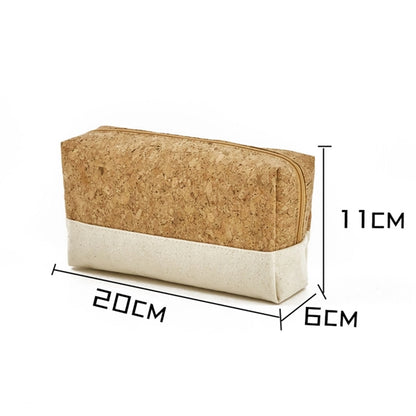 Cotton Toiletry Bag for Short Trip