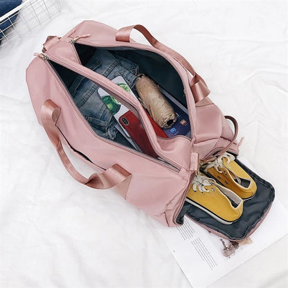 Oxford Travel Sport Gym Duffel Bag
