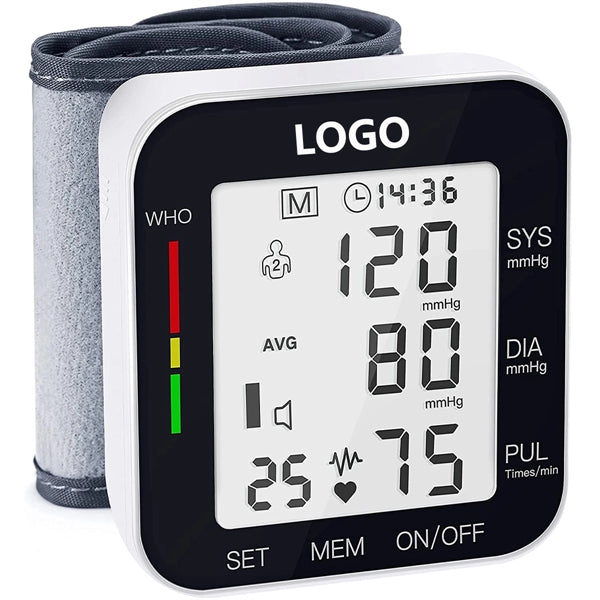 Adjustable Wrist Blood Pressure Monitor