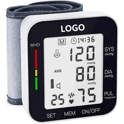 Adjustable Wrist Blood Pressure Monitor