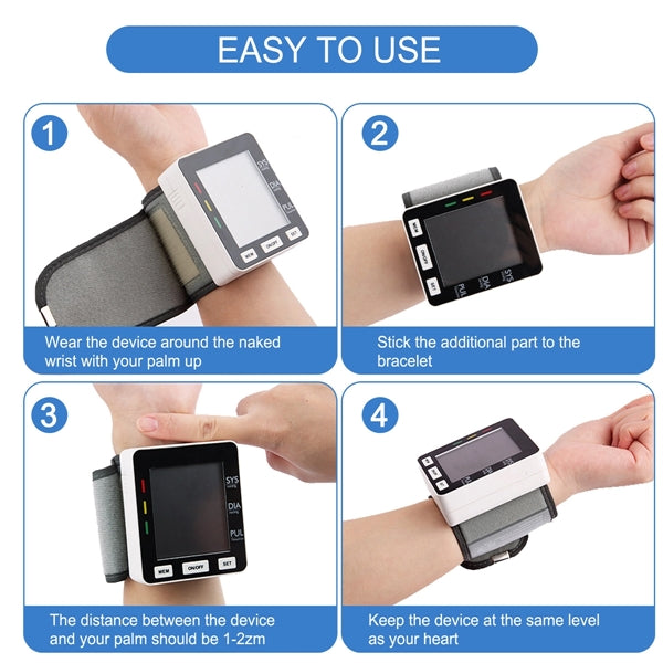Automatic Wrist Blood Pressure Monitor