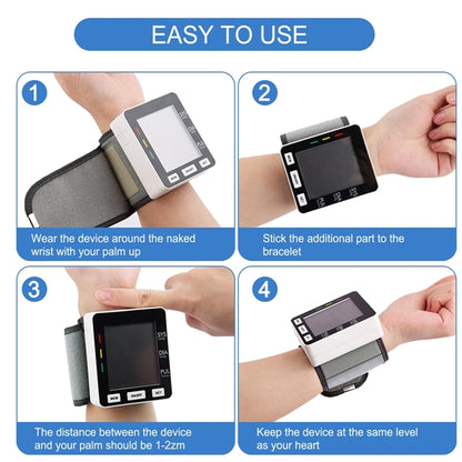 Automatic Wrist Blood Pressure Monitor