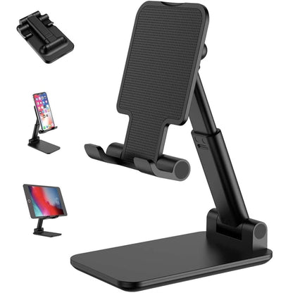 Height Adjustable Foldable Cell Phone Stand