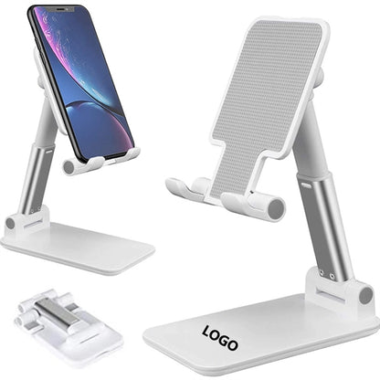 Height Adjustable Foldable Cell Phone Stand