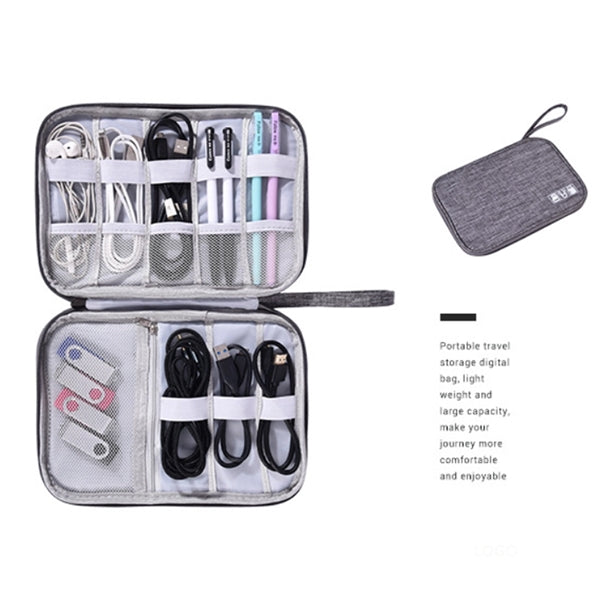 Electronic Cable Organizer Bag