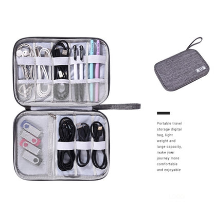 Electronic Cable Organizer Bag
