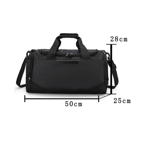 55L Travel Sport Gym Duffel Bag