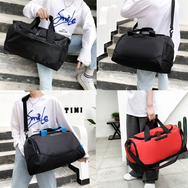 55L Travel Sport Gym Duffel Bag