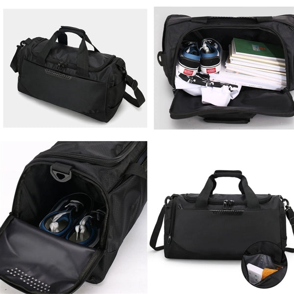 55L Travel Sport Gym Duffel Bag