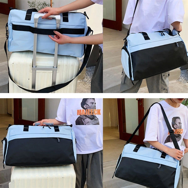 55L Travel Sport Gym Duffel Bag