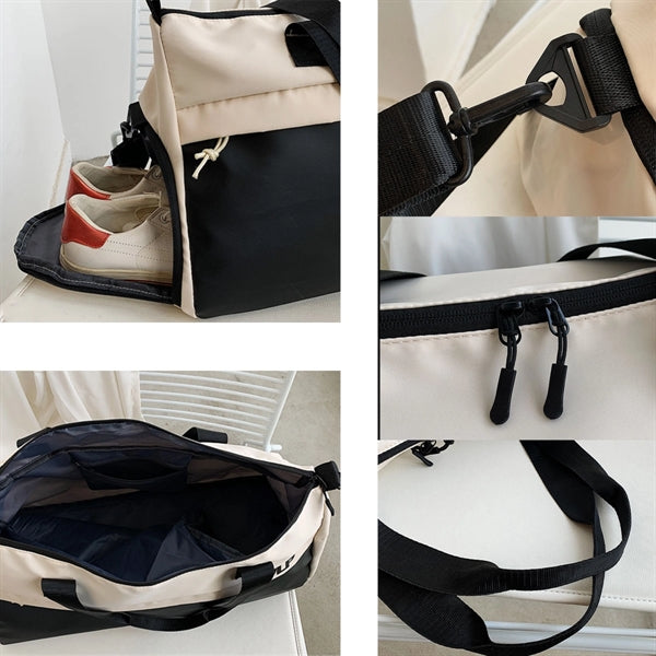 55L Travel Sport Gym Duffel Bag