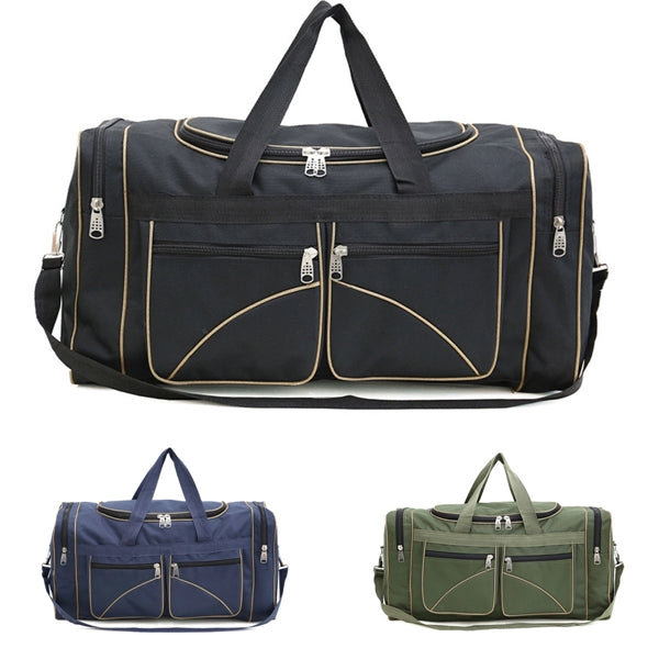 Large Oxford Travel Duffel Bag