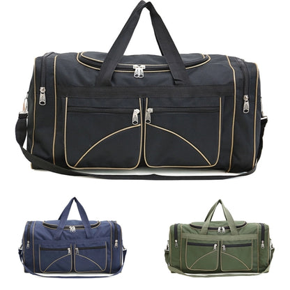 Large Oxford Travel Duffel Bag