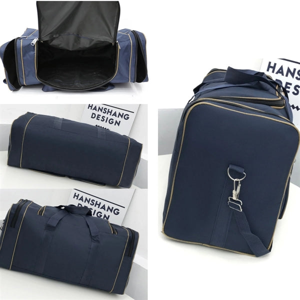 Large Oxford Travel Duffel Bag