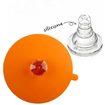 Silicone Cup Lids Diamond Mug Cover