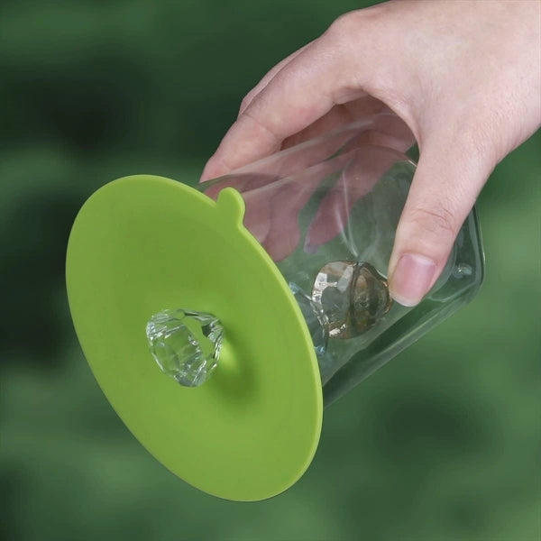 Silicone Cup Lids Diamond Mug Cover
