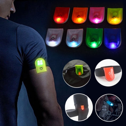 LED Safety Light Magnetic Clip