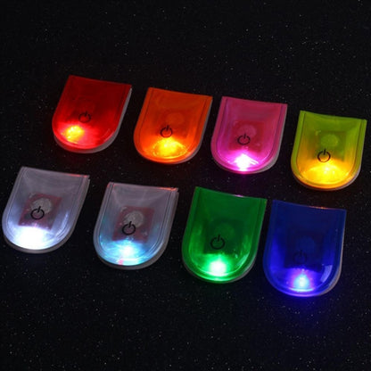 LED Safety Light Magnetic Clip
