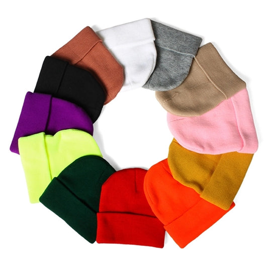 Winter Knitted Beanie Hat