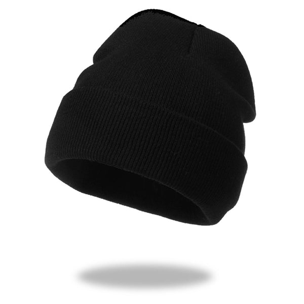 Winter Knitted Beanie Hat