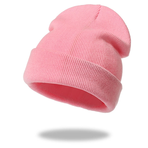Winter Knitted Beanie Hat