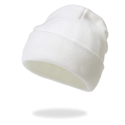 Winter Knitted Beanie Hat