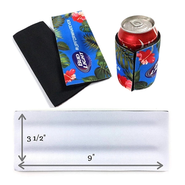 Slap Wrap Can Holder Cooler Bracelet