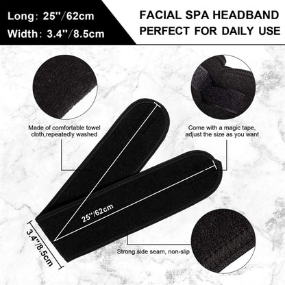 Facial Spa Headband