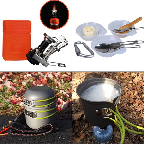 Picnic Cookware Cooking Tool Set