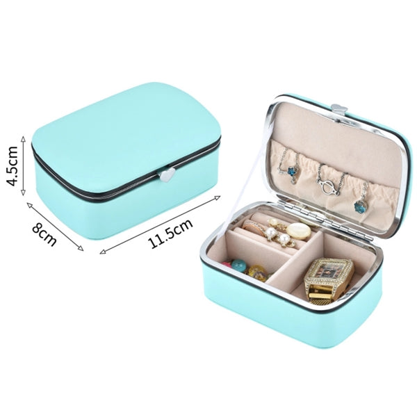 Portable Traveling Jewelry Box