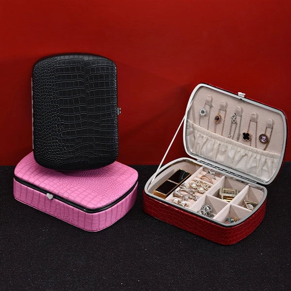 Portable Traveling Jewelry Box