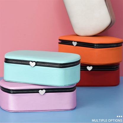 Portable Traveling Jewelry Box