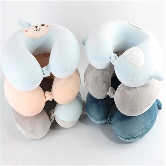 U shaped  Neck Memory  Nap and Travel Pillow