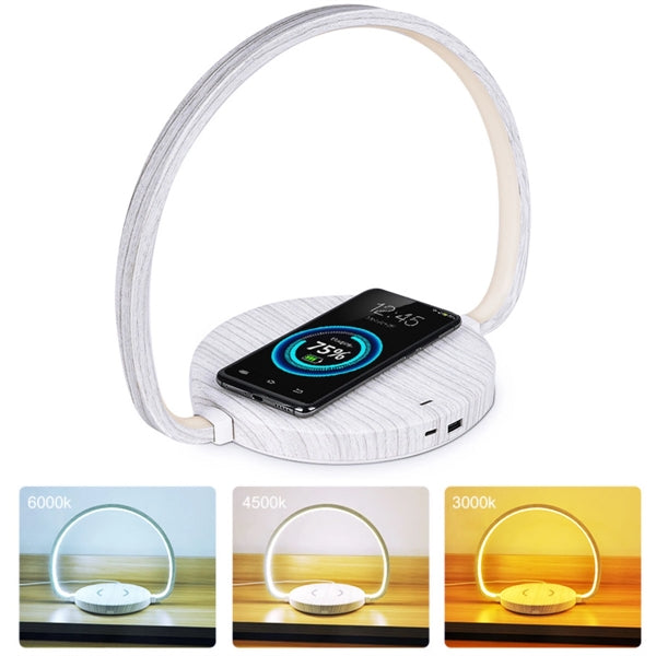 Creative Table Lamp with Wireless Charger