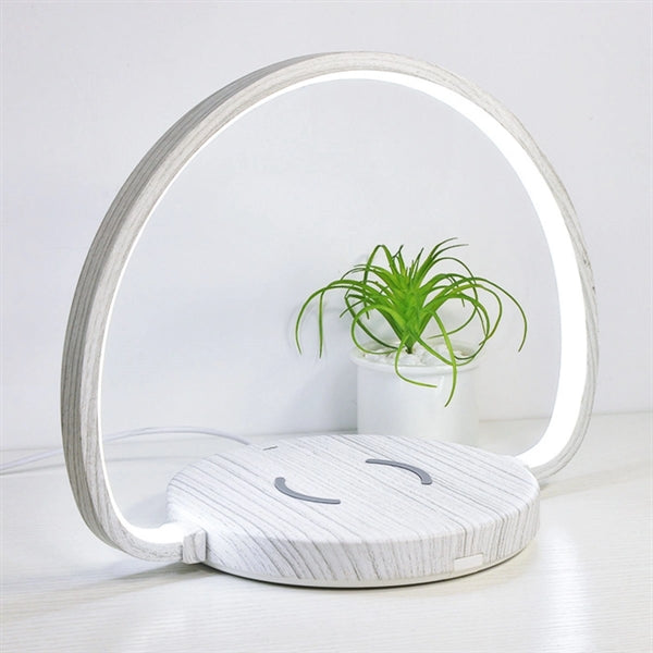 Creative Table Lamp with Wireless Charger