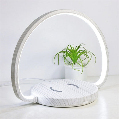 Creative Table Lamp with Wireless Charger
