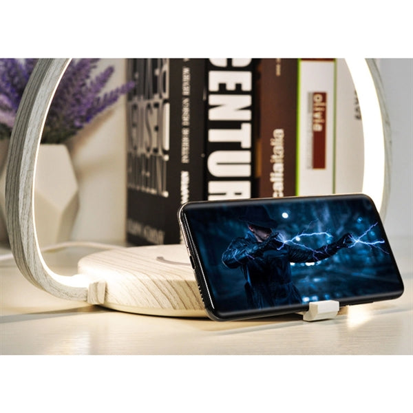 Creative Table Lamp with Wireless Charger