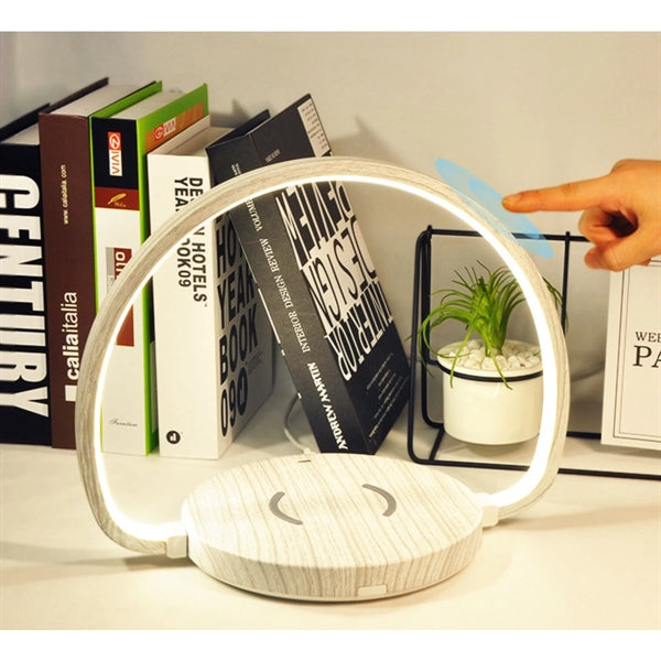 Creative Table Lamp with Wireless Charger
