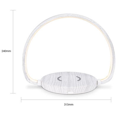 Creative Table Lamp with Wireless Charger