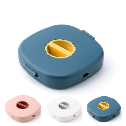 Portable Rotatable Cable Organizer with Phone Stand