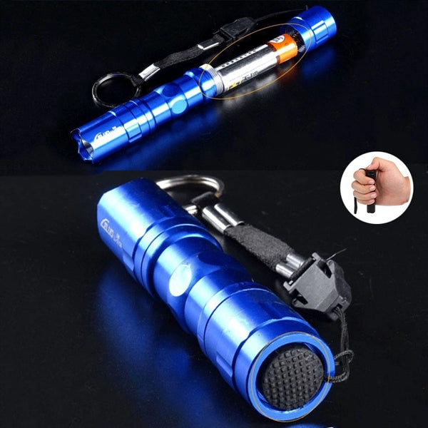 Flashlight With Handle Cord