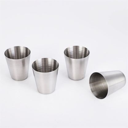 Portable Outdoor Alcohol Cup Set