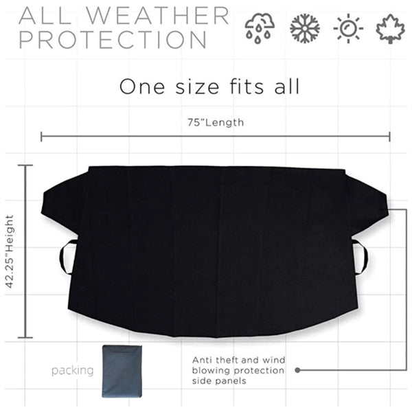 Oxford Waterproof Windshield Cover