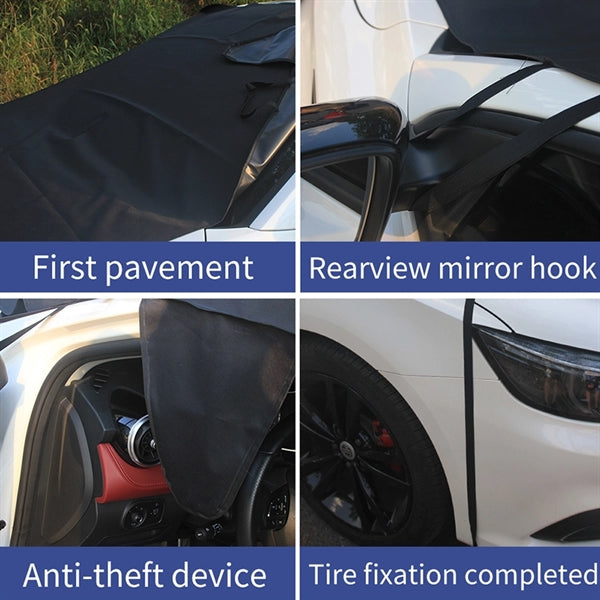 Oxford Waterproof Windshield Cover